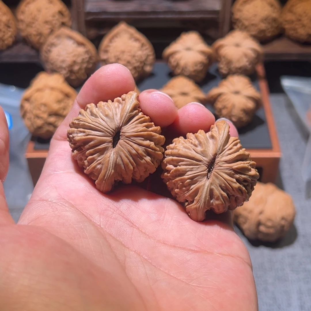 文玩核桃把件S*D40汉高