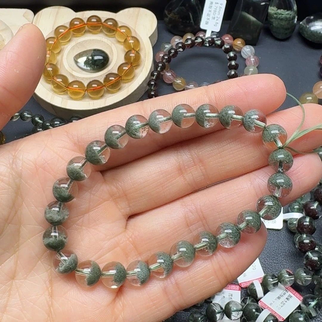 未镶嵌手链水晶水晶