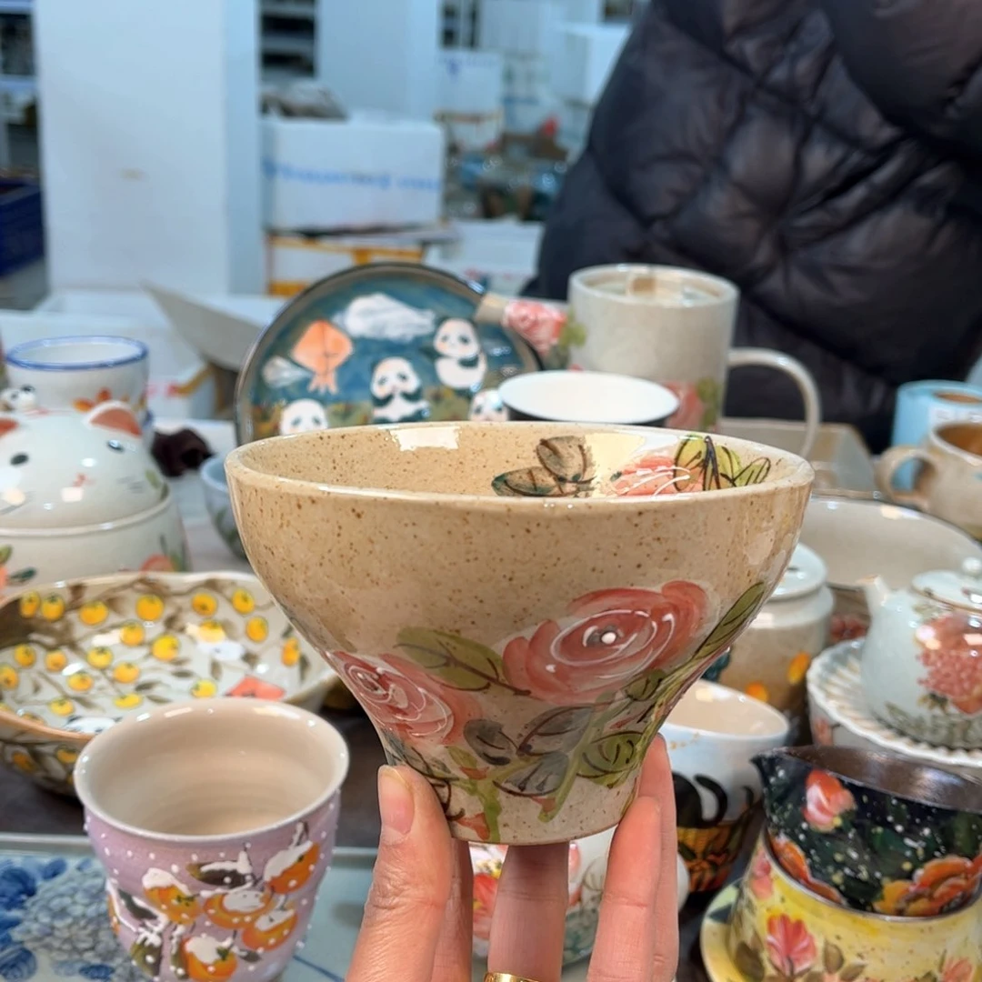 景德镇陶瓷手工杯