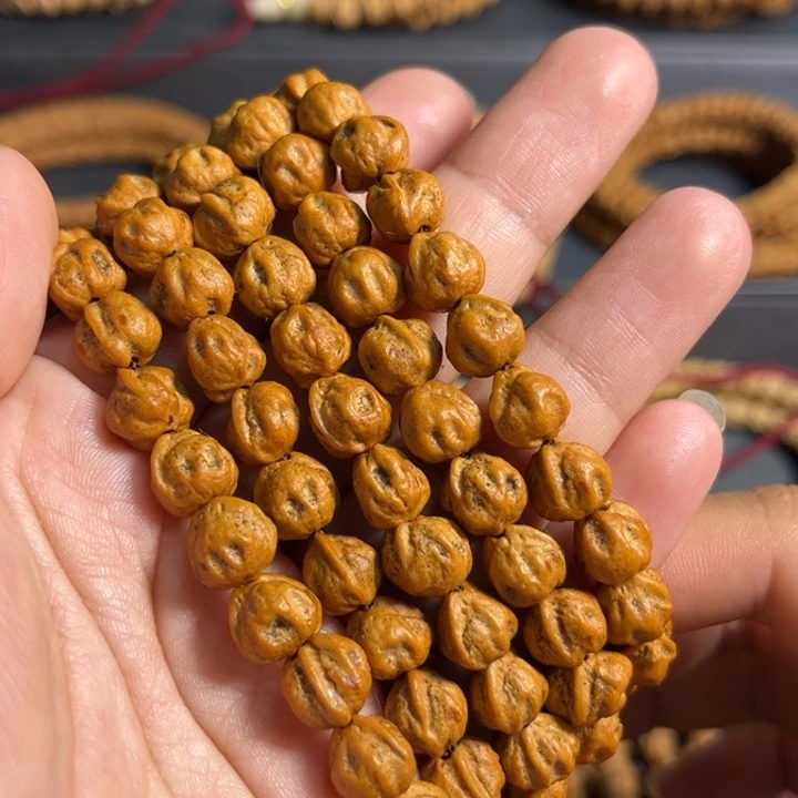 柏香籽/百香籽吊坠原装莲花