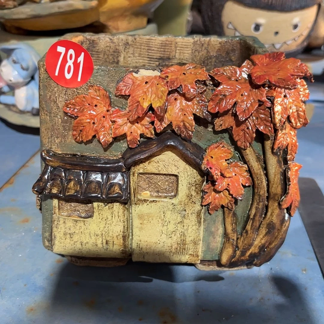 微瑕781 号陶然花器厂家直销