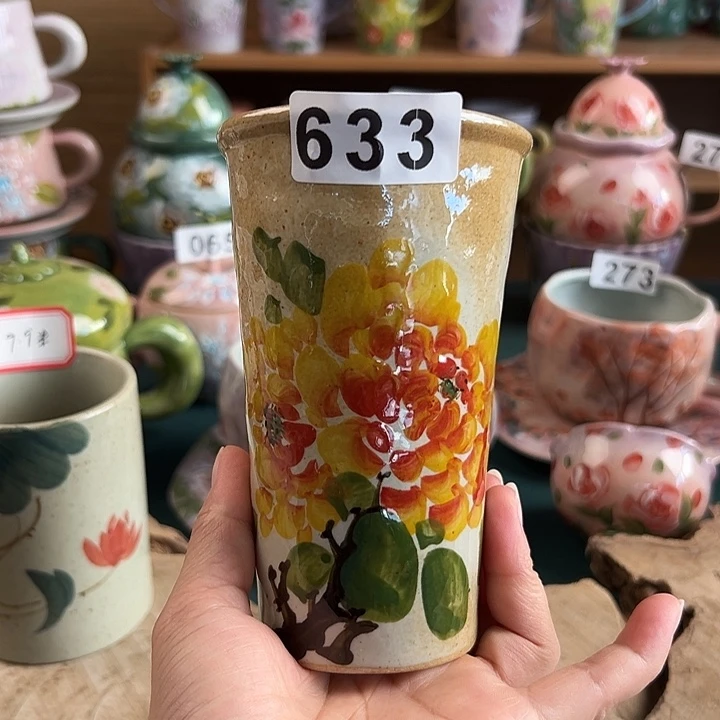 景德镇陶瓷手绘作品633