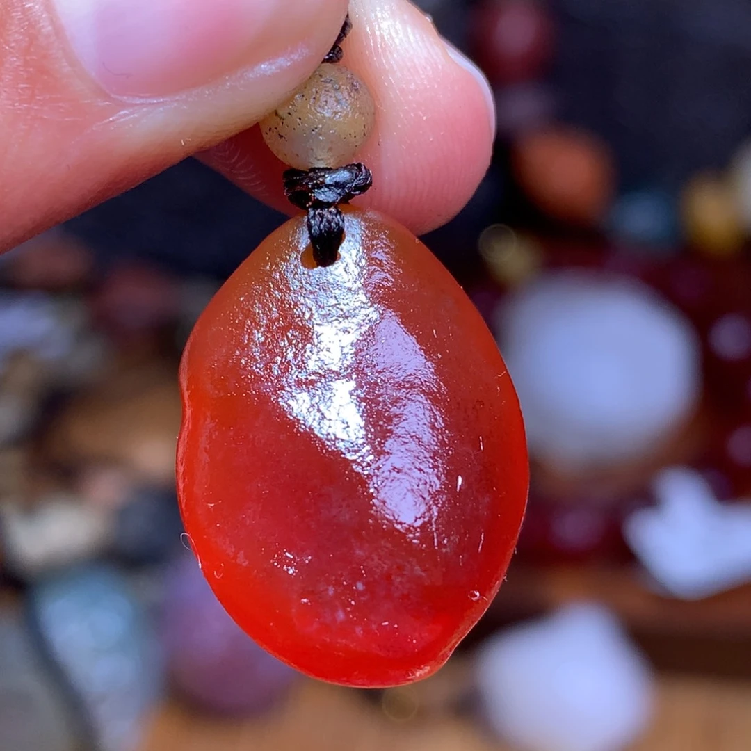 未镶嵌玛瑙/玉髓珠宝半成品