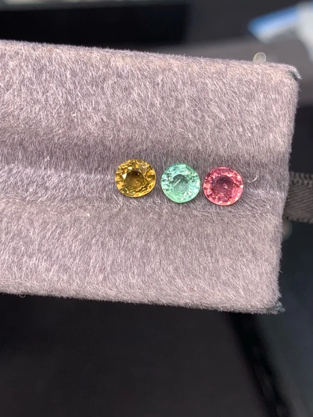 天然碧玺 裸石1.76ct