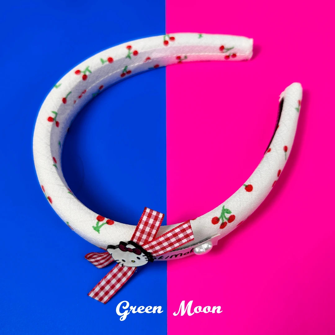 【洁白小花】甜酷辣妹潮酷卡通发箍原创可爱B631