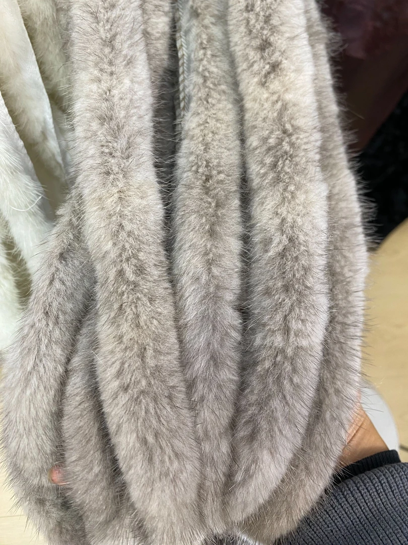 一米价格  高级黑色 白色 奶咖色 银蓝灰 精品水貂毛 毛条真毛