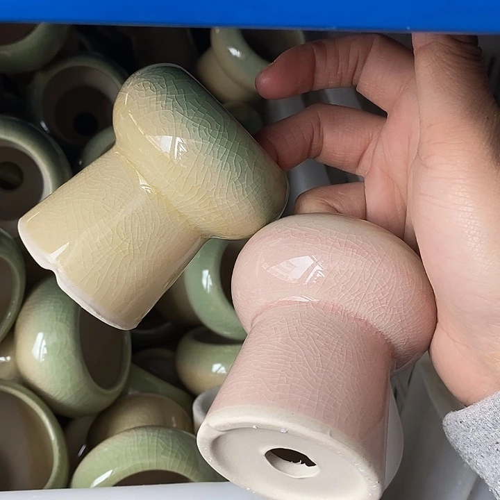 红陶【满10米包邮默认微瑕疵】2个