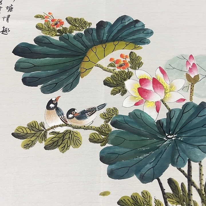 客厅客厅年画年画