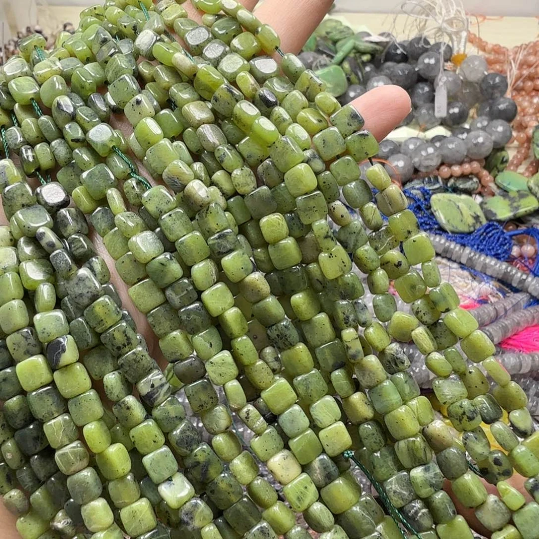 水晶珠宝半成品未镶嵌卡6加拿大裕方糖一条