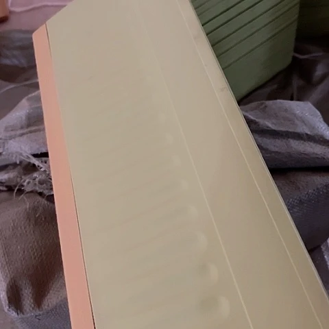 树脂拼接菜盆4个白➕托