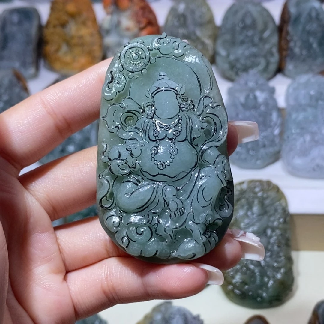 未镶嵌定制翡翠C****N定制产品