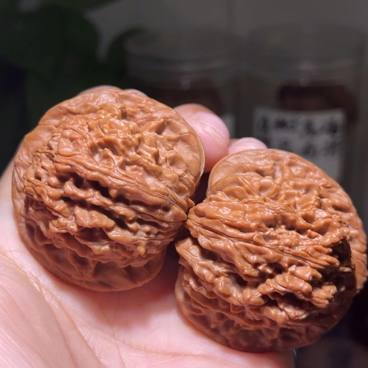 吊坠文玩核桃          44