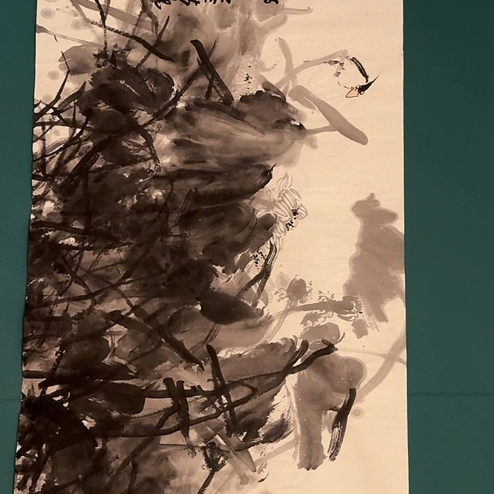 国画雷公老师作品画作