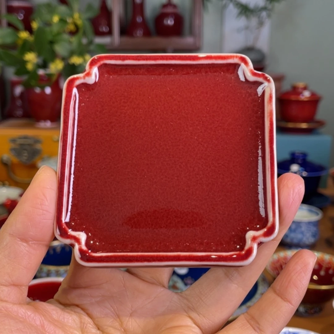 清欢雅玩原矿郎红