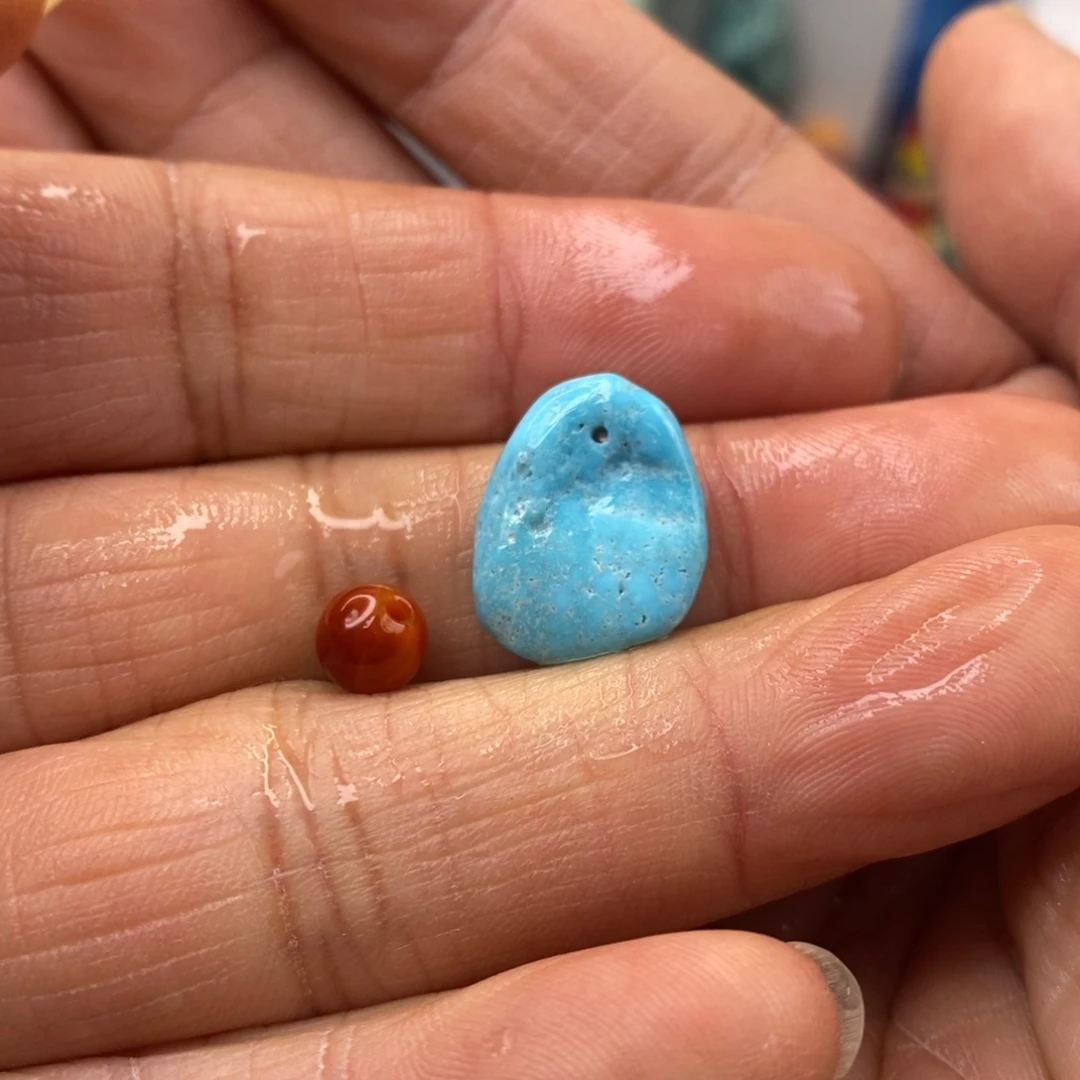 南红玛瑙未镶嵌珠宝奇石