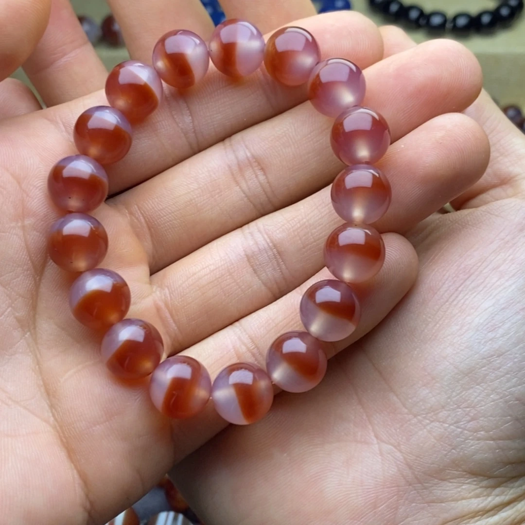 玛瑙/玉髓未镶嵌手链