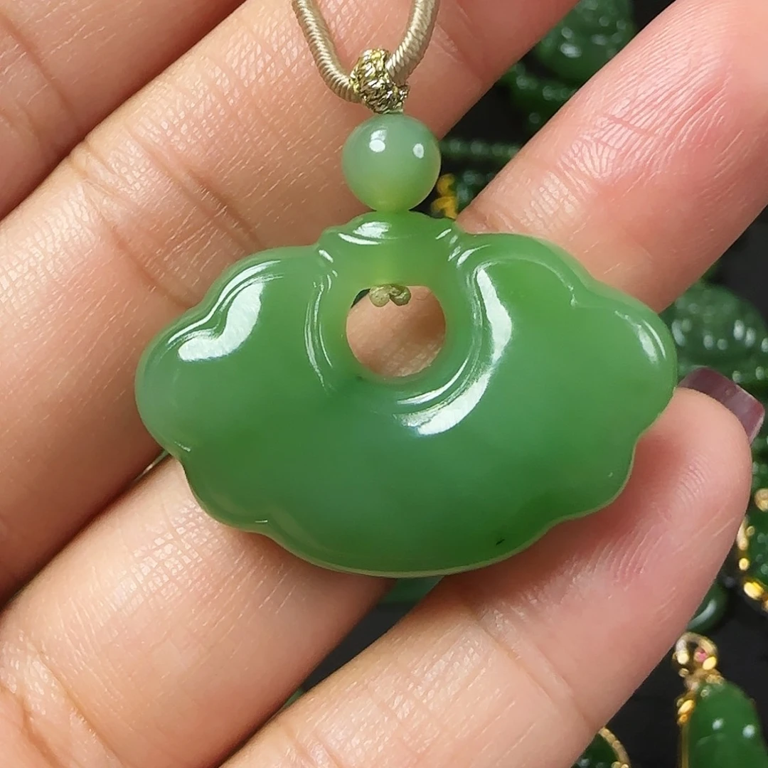 和田玉（碧玉）未镶嵌颈饰