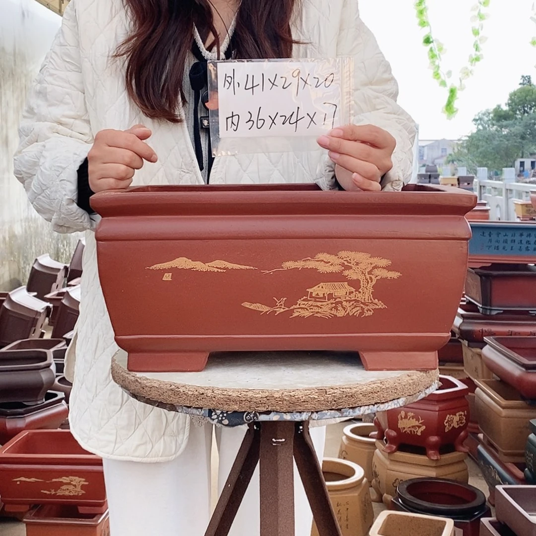 花盆紫砂紫砂花盆