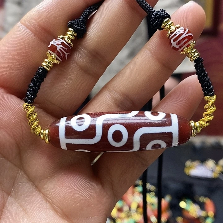 玛瑙/玉髓合金颈饰