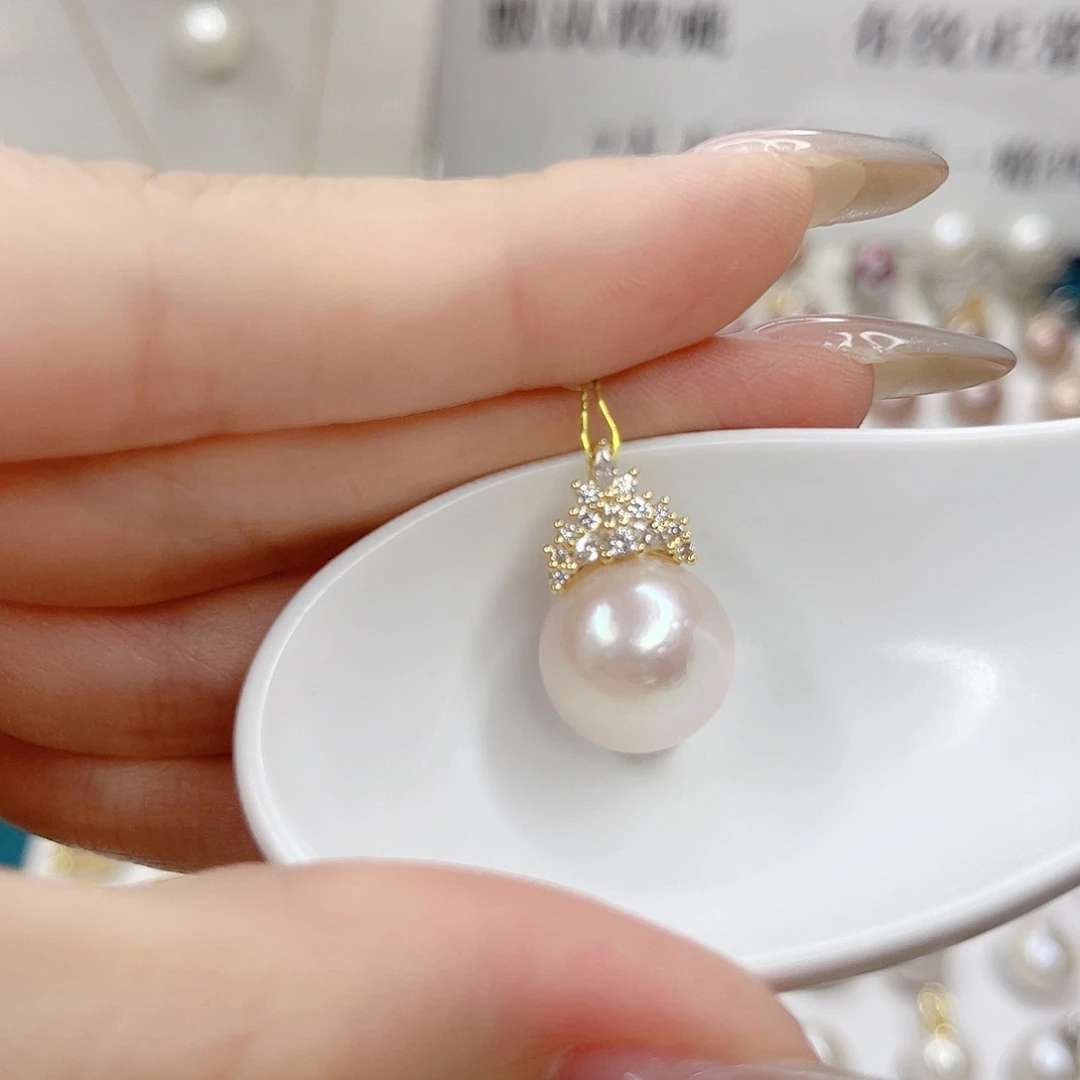 吊坠(赠链)合金淡水珍珠