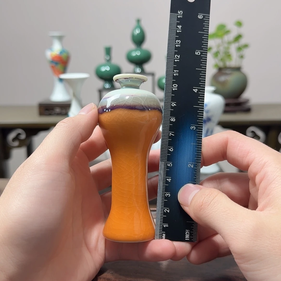 陶瓷手工非常迷你小花器