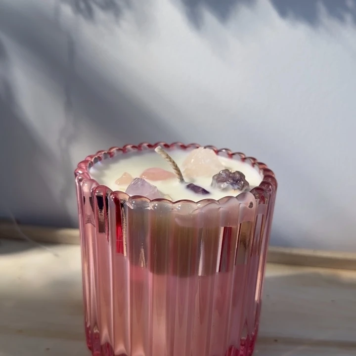 玻璃/陶瓷且初无花果香薰蜡烛