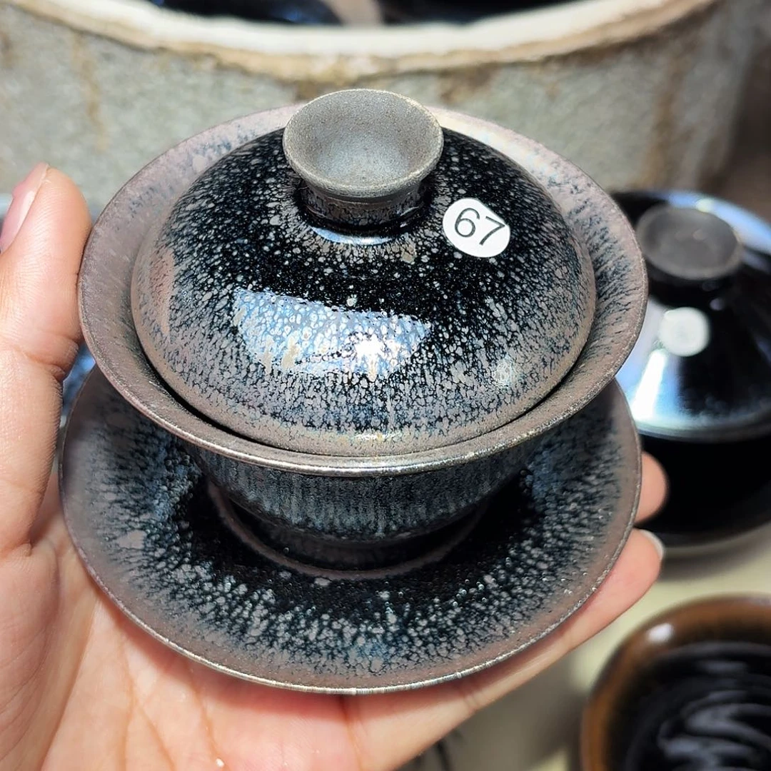 小***瓜茶盏义兴龙窑建盏67