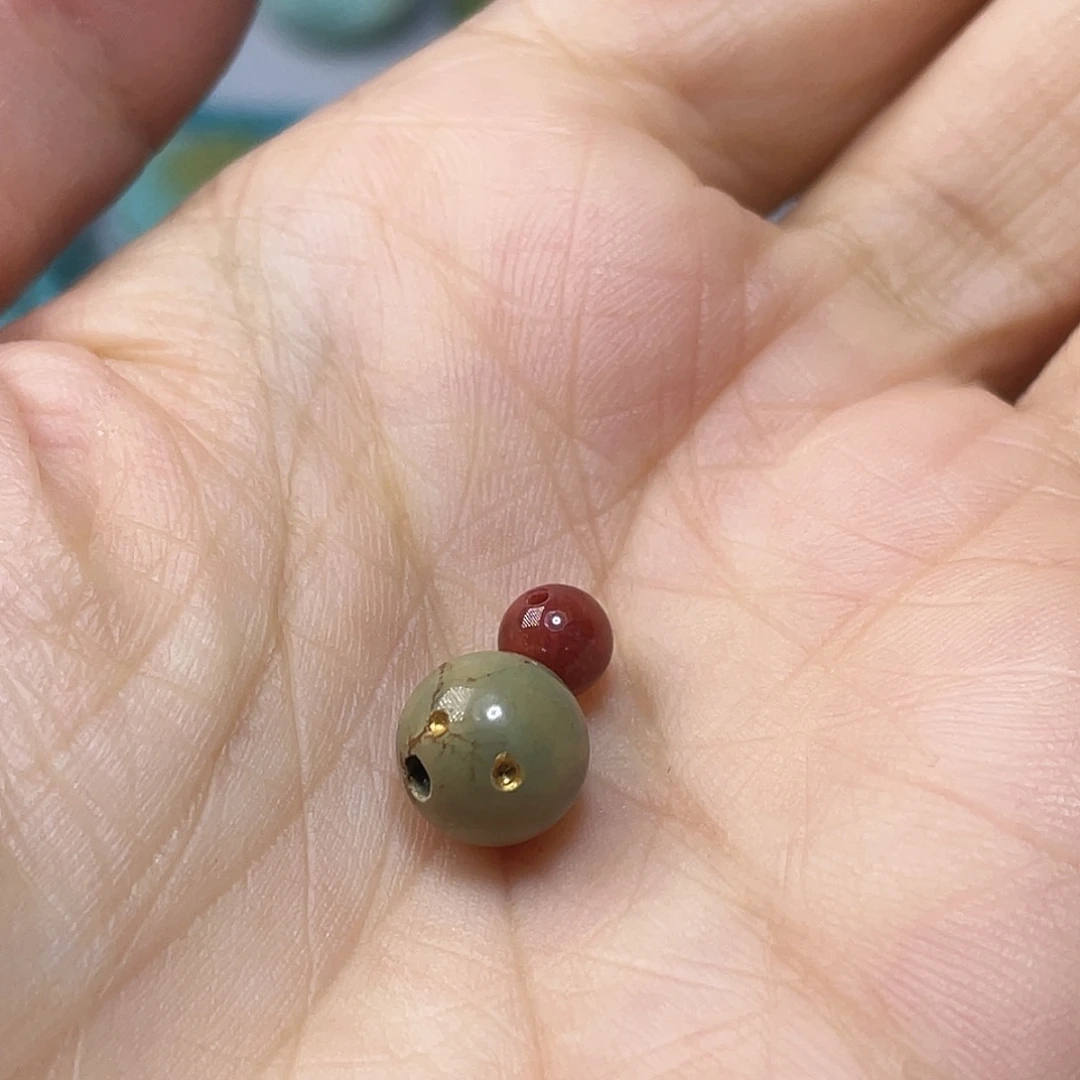 南红玛瑙未镶嵌配饰