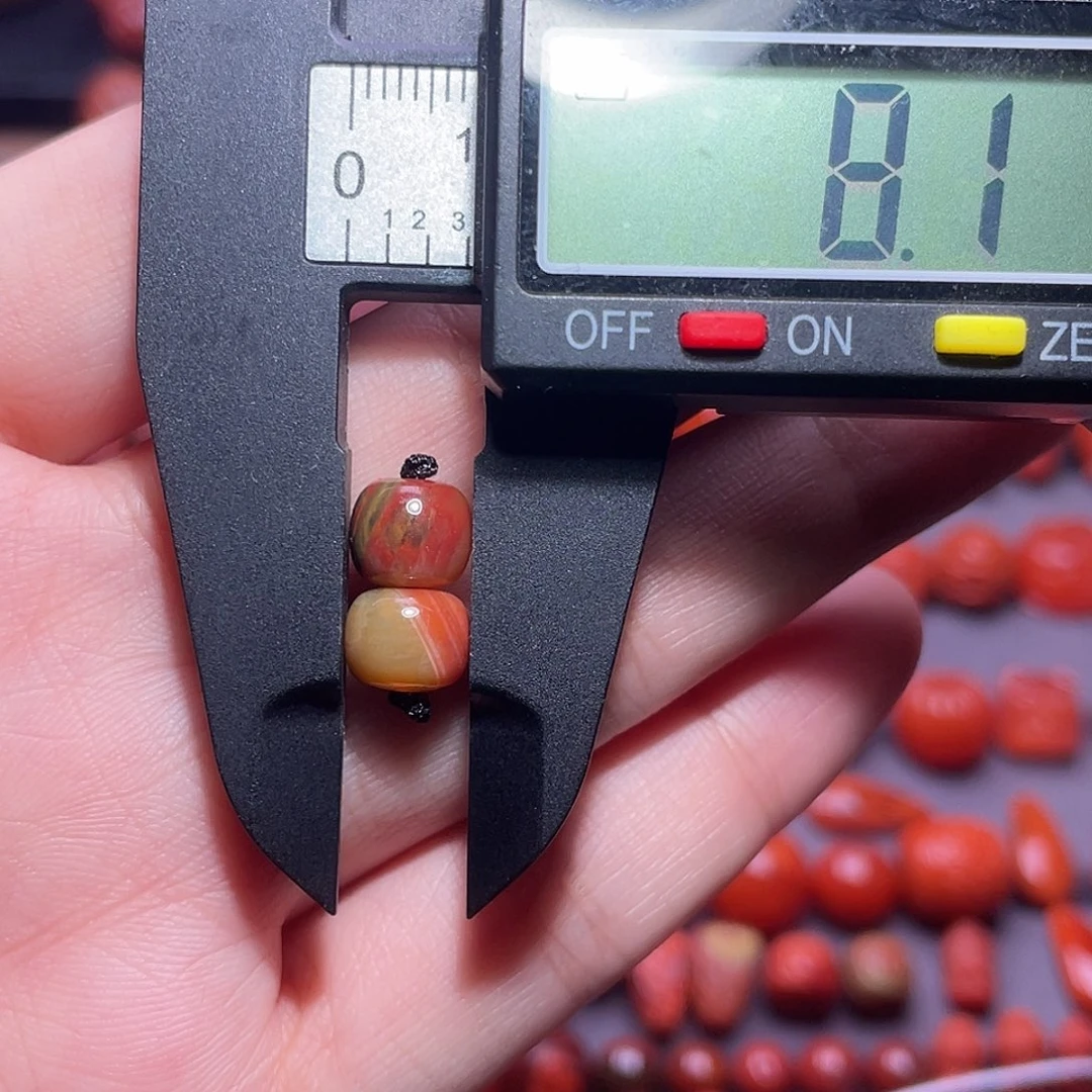 南红玛瑙未镶嵌配饰