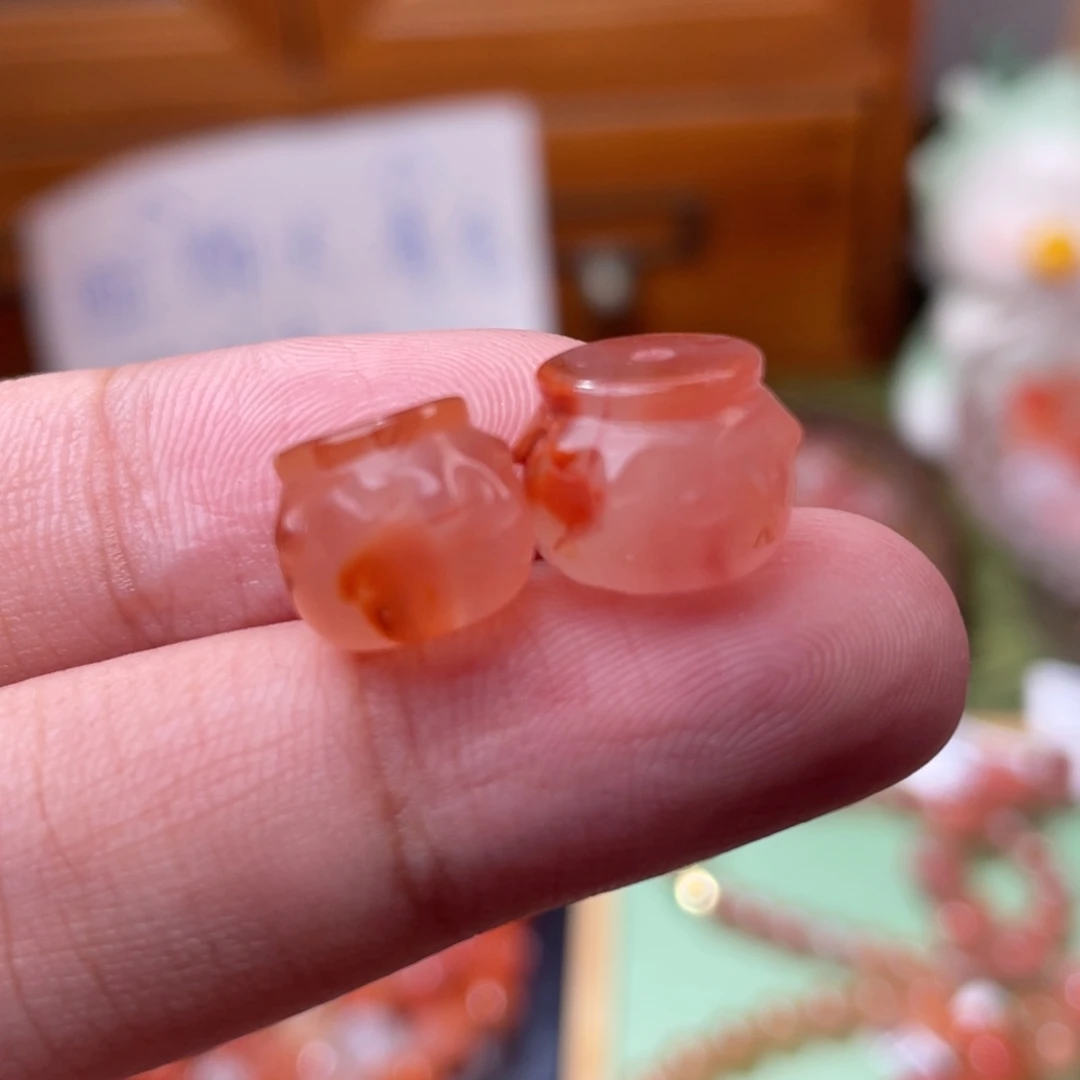 未镶嵌南红玛瑙挂件13214