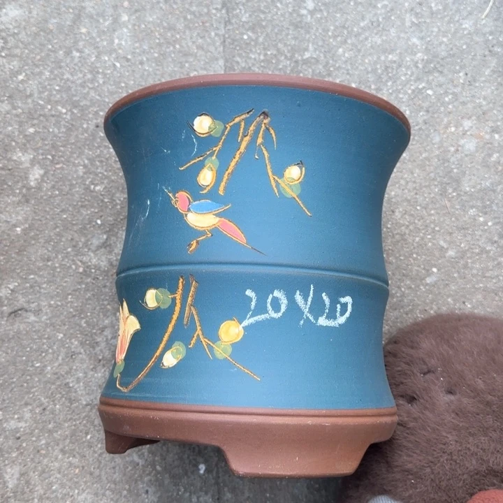 紫砂花盆特价清仓