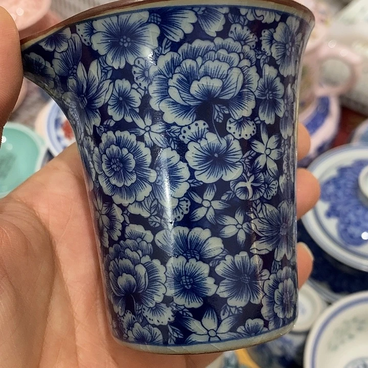 摆件陶景德镇陶瓷主人杯2333