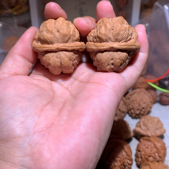 核桃手串/手链40蛤蟆头