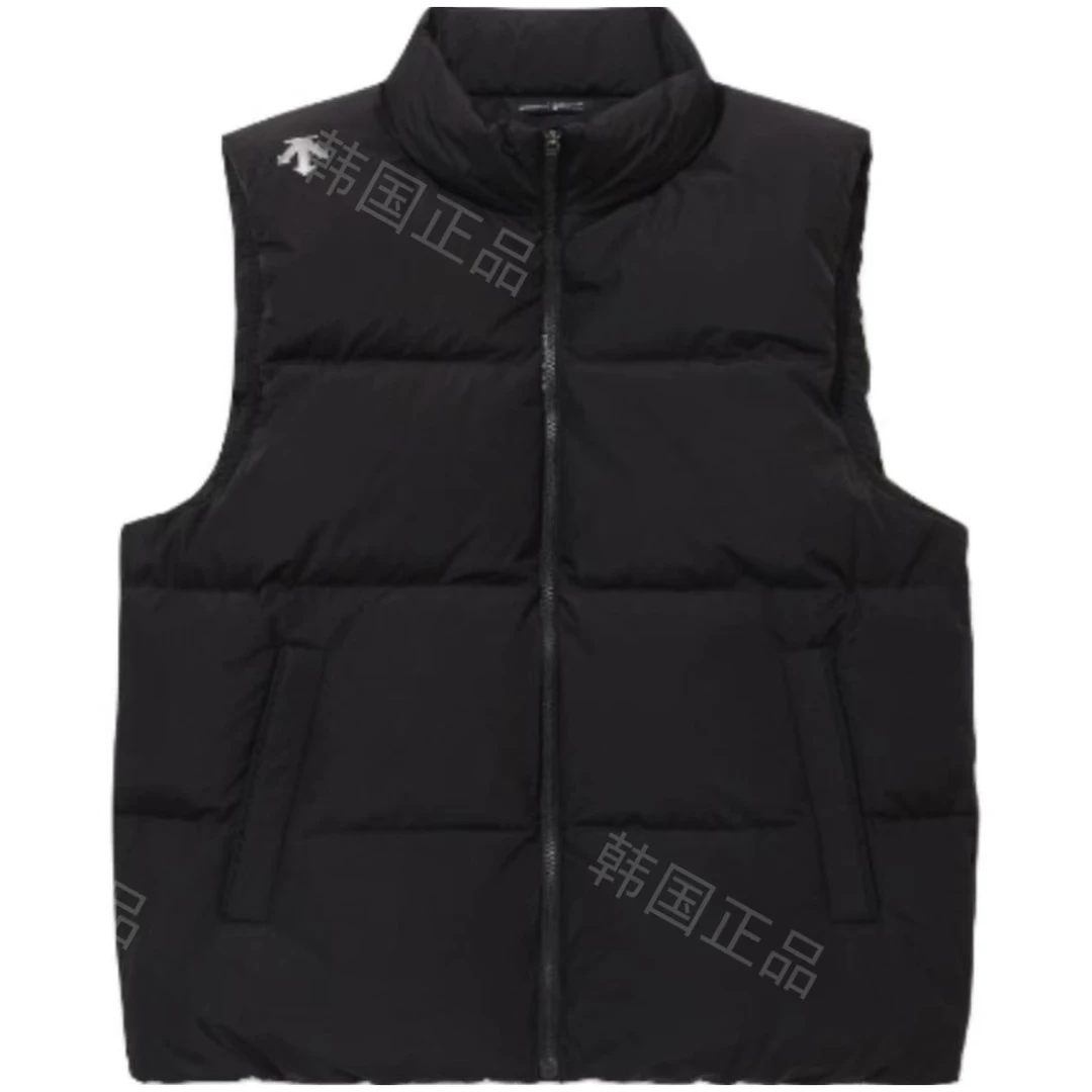 迪桑特羽绒马甲 保暖时尚百搭修身立领都市休闲户外运动韩版UDVO1