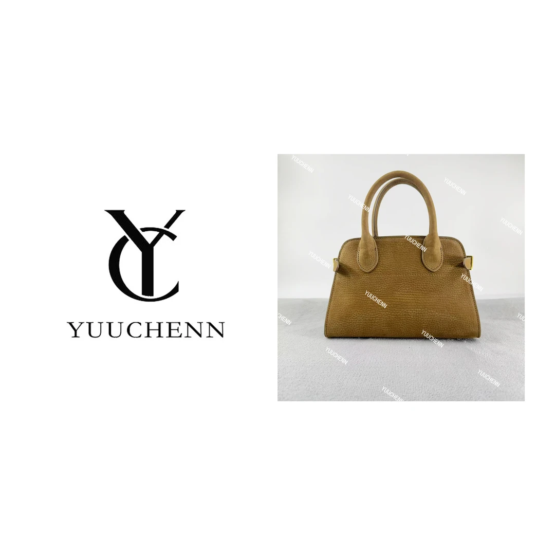 YUUCHENN/26cm原创设计高定真皮包 HH5193
