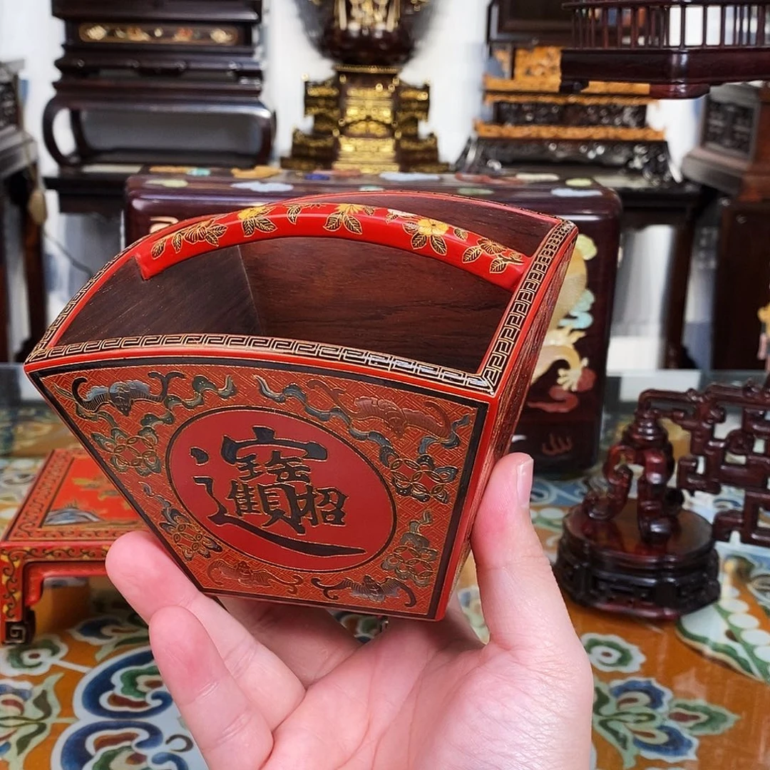 红酸枝木类成套家具大红酸枝斗