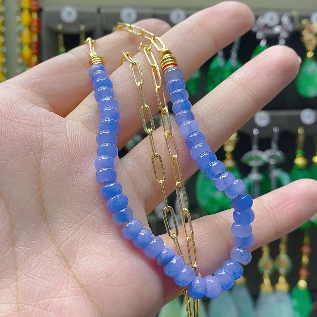 未镶嵌翡翠耳饰翡翠