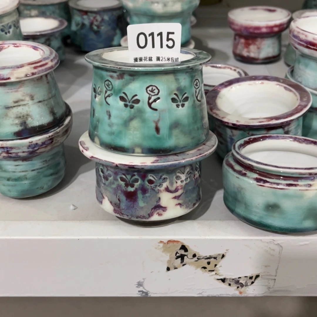 0115内口6景德镇手工制作小**.