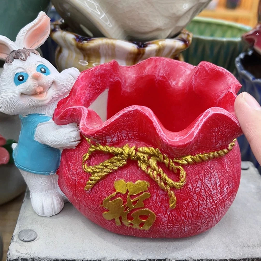 【闪购商品】陶瓷花盆