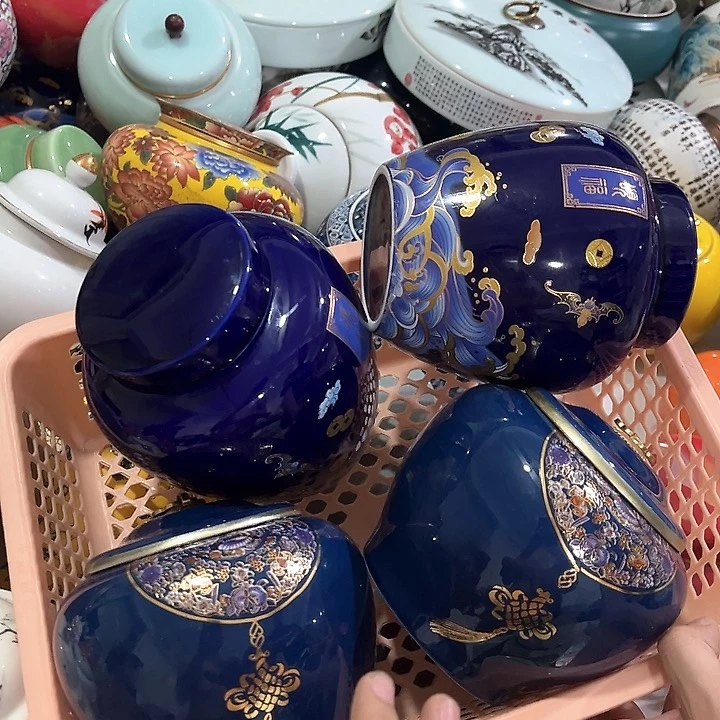 茶叶罐储物罐密封罐！