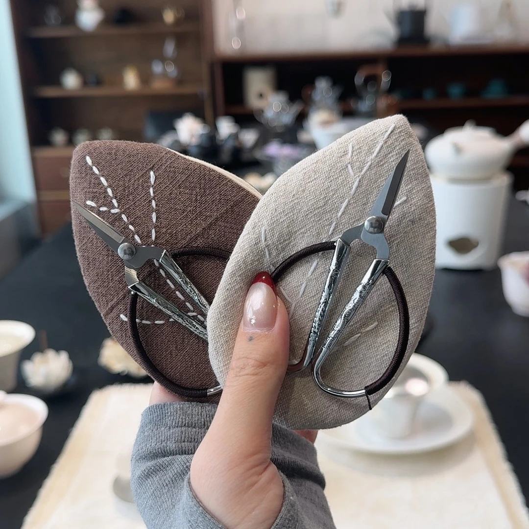 合金剪刀带收纳包颜色备注