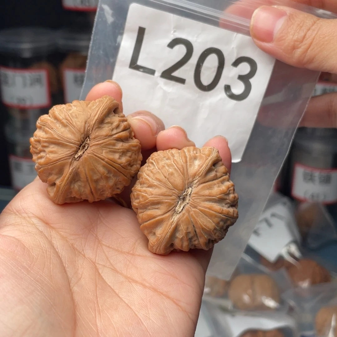 文玩核桃把件全品41铁锤