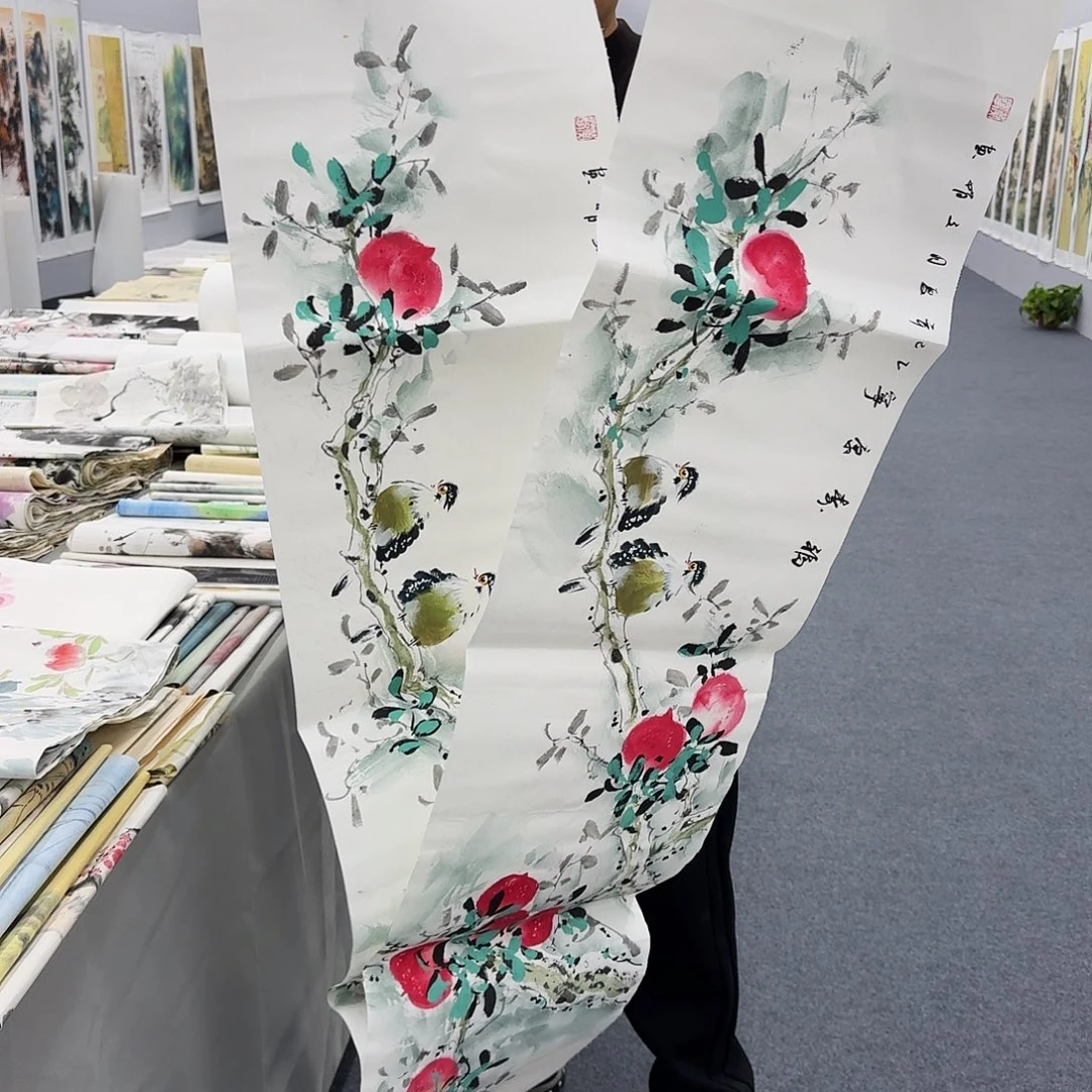 国画纯手绘作品欣赏