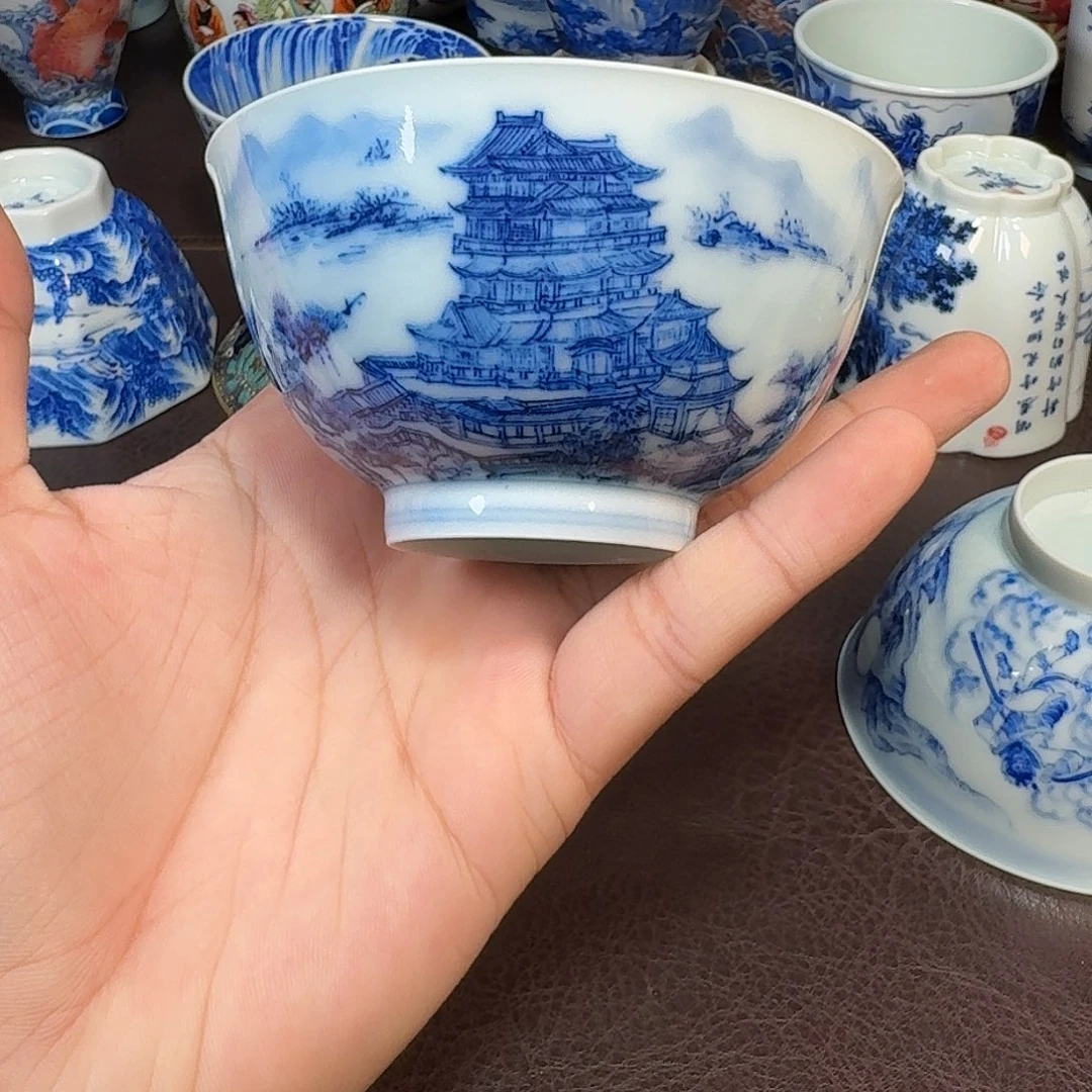 ****_现代景德镇陶瓷杯