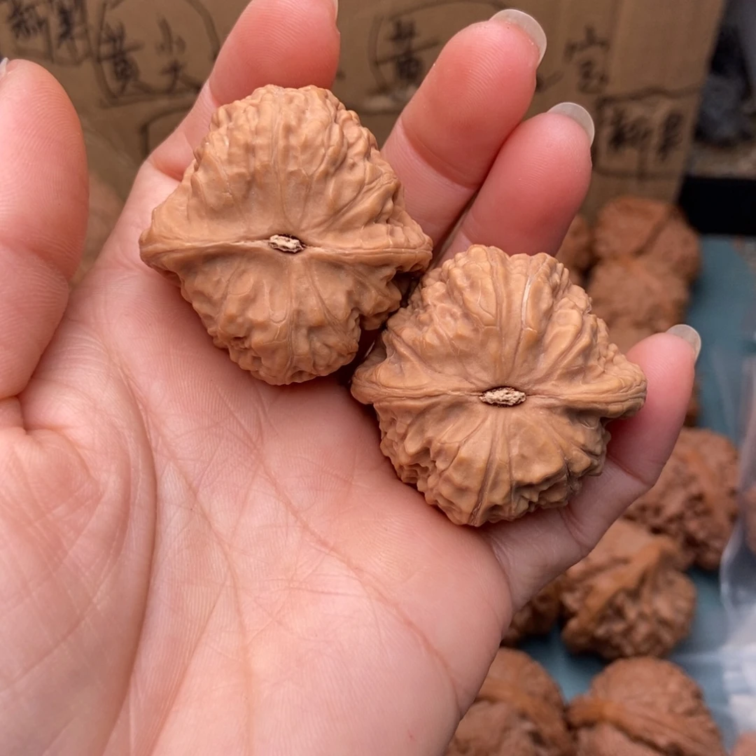 简***点吊坠文玩核桃qlm4