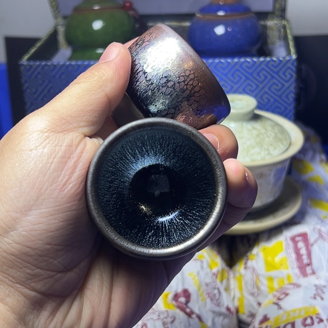 茶盏建阳建盏喝茶主人杯