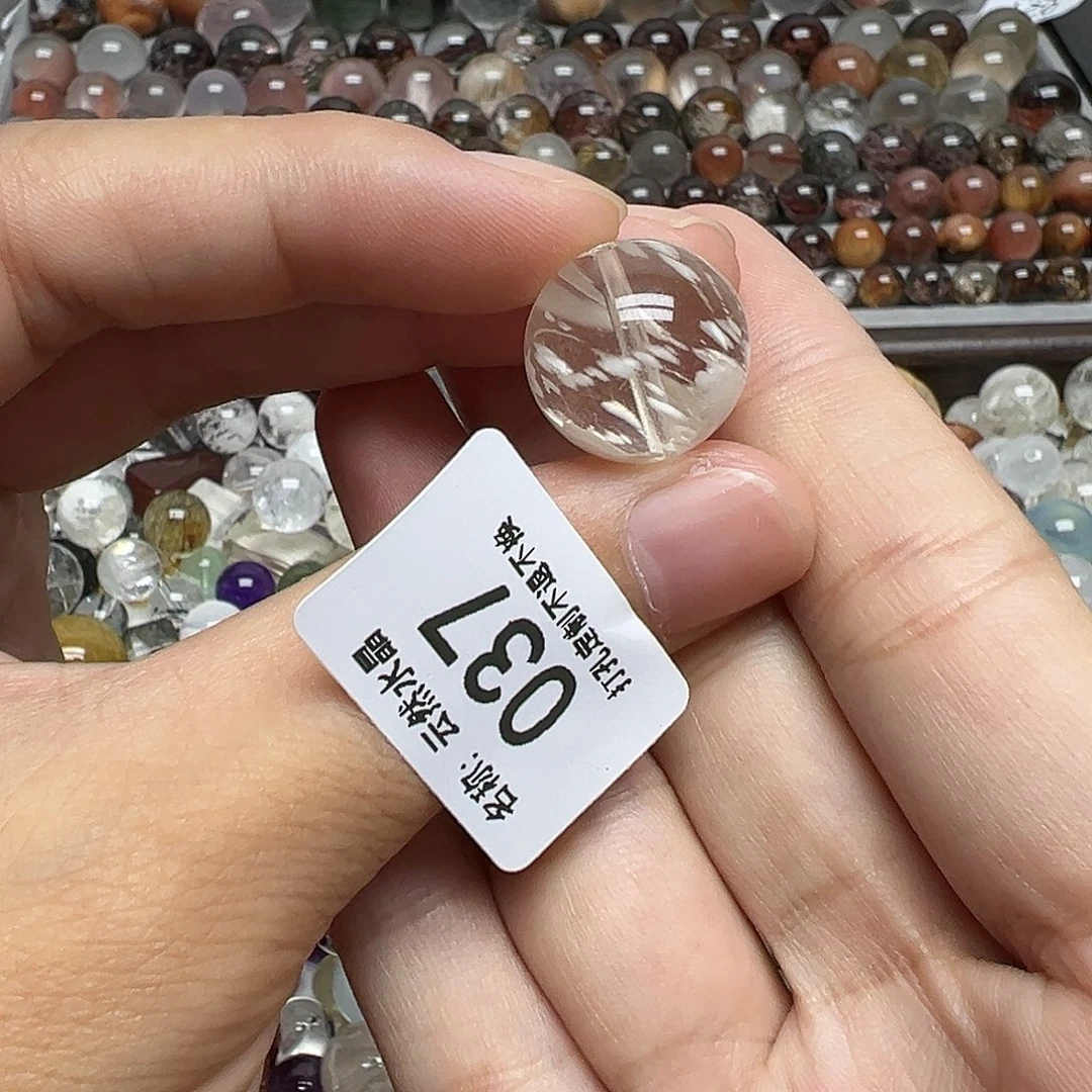 水晶珠宝半成品未镶嵌