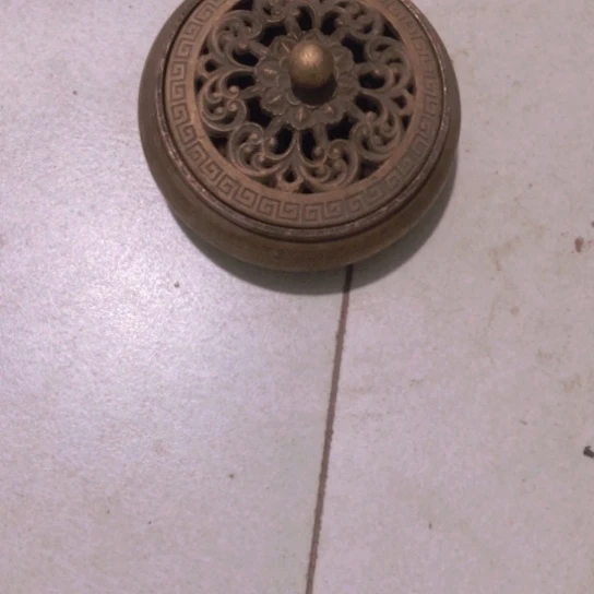 赵***团闪电购铜摆件工艺品