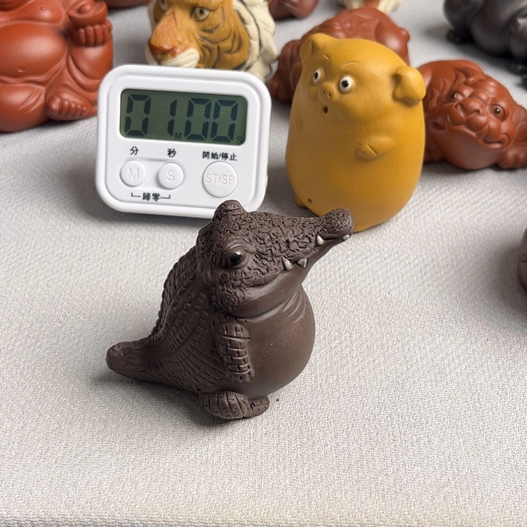 紫砂茶宠C****e紫砂瑕疵