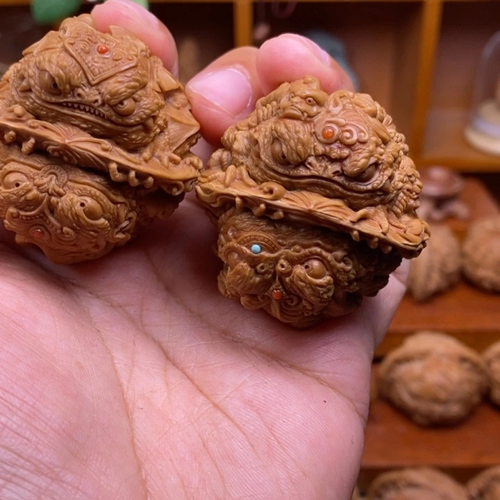【闪购商品】核桃手串/手链至*宝金蟾